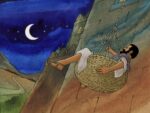 Saul- transformed and now persecuted, fleeing for his life.