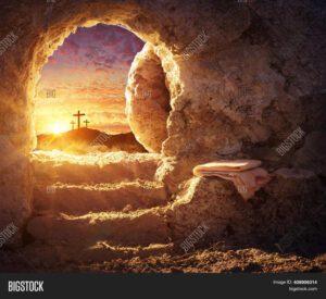 Jesus is our sure hope! The tomb is empty!