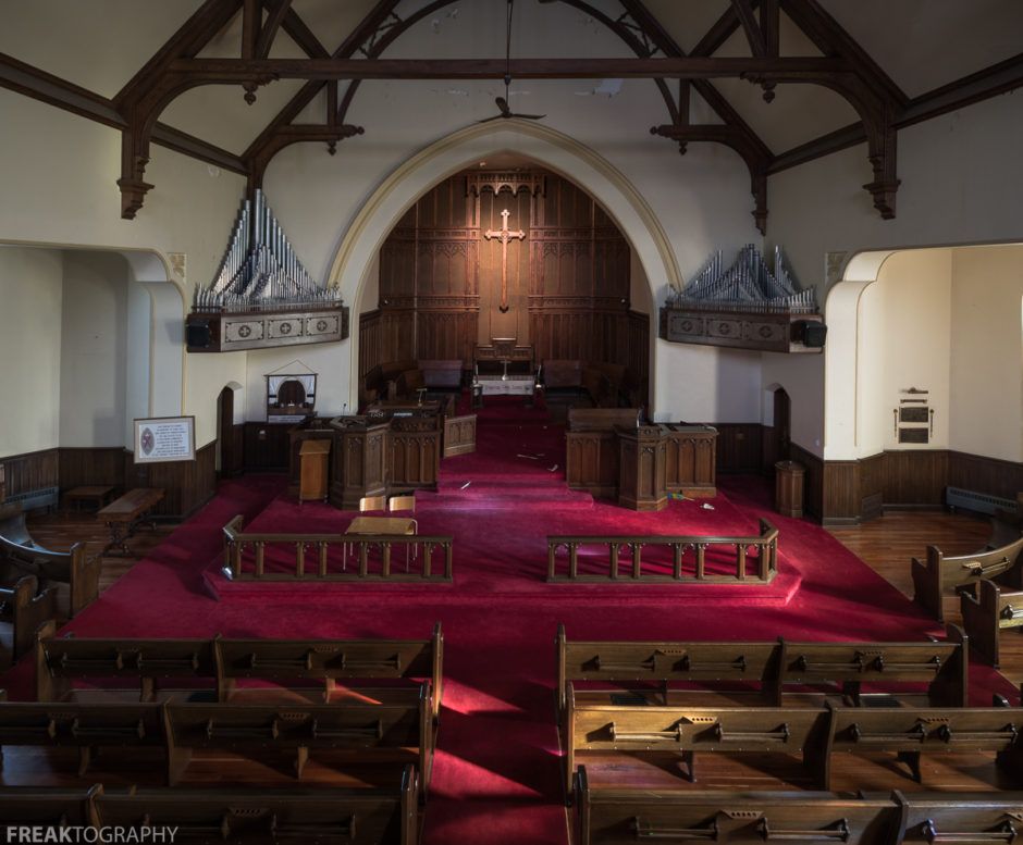 Abandoned United Church
