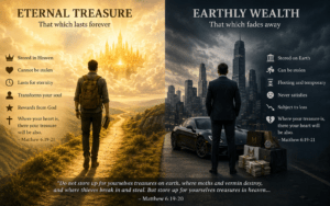 Eternal Treasure versus Earthly Wealth