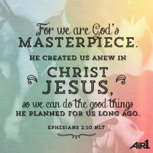 God's masterpiece