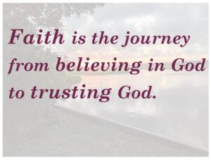 Faith in God
