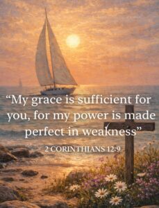 God's power is sufficient