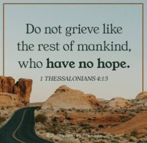 Our sure hope in Christ.