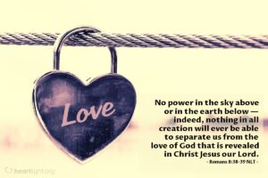 Nothing can separate us from God's love