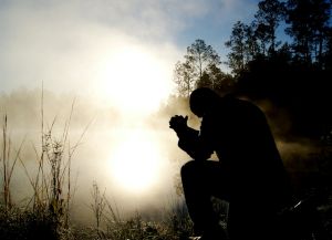 pray about everything, instead of grumbling